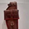 Online Fontes cuir marron Sacoches De Randonnée|Sacoches De Randonnée