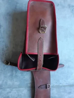 Online Fontes cuir marron Sacoches De Randonnée|Sacoches De Randonnée