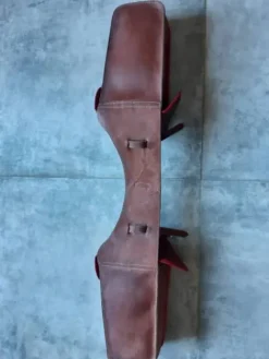 Online Fontes cuir marron Sacoches De Randonnée|Sacoches De Randonnée