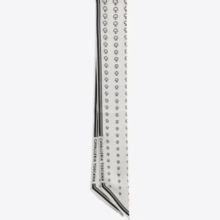 New Foulard en soie jacquard - - 100% soie Bonnets Et Écharpes D'Équitation