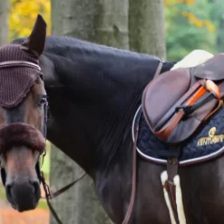 Fourreau de muserolle - Kentucky Accessoires De Briderie·Protection Muserolle Et Tétière
