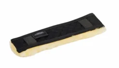 Fourreau de muserolle en laine mérino - - anatomique Accessoires De Briderie·Protection Muserolle Et Tétière