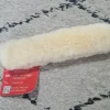 Hot Fourreau de muserolle naturel - - mouton écru Accessoires De Briderie·Protection Muserolle Et Tétière
