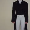 Online Frac dressage Noir Femme La Cavalière En Concours|La Femme En Concours