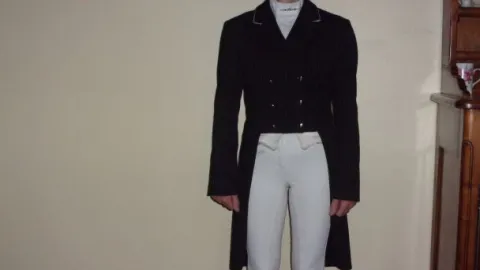 Online Frac dressage Noir Femme La Cavalière En Concours|La Femme En Concours