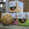Hot Friandise en balle Stall Ball à accrocher  - Friandises|Bloc À Lécher / Pierre À Sel