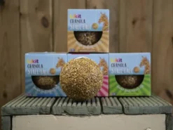 Hot Friandise en balle Stall Ball à accrocher - Friandises|Bloc À Lécher / Pierre À Sel