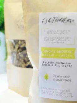 New Friandises Smoothie - Candy'z Horse Friandises