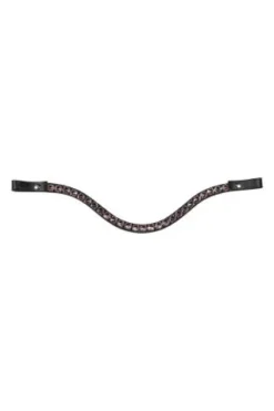 New Frontal anatomique avec strass - - cuir de qualité Bridons Et Brides·Frontal
