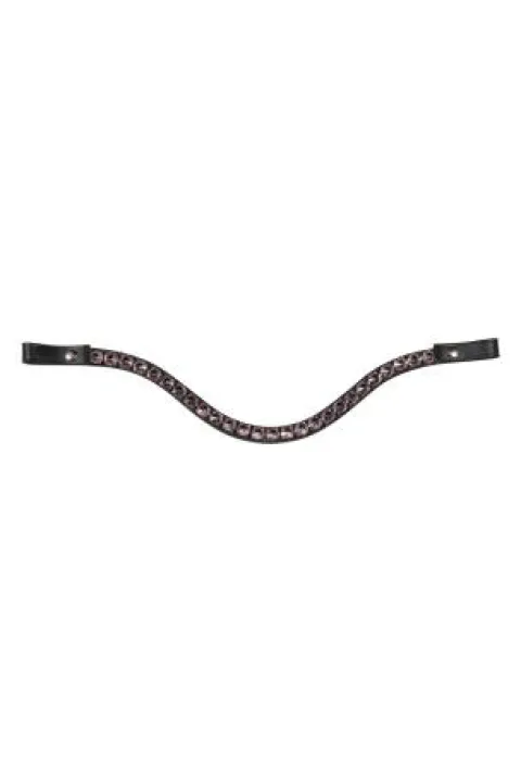 New Frontal anatomique avec strass - - cuir de qualité Bridons Et Brides·Frontal