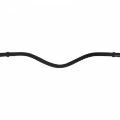 Online Frontal cuir lisse noir - - cuir de vache Bridons Et Brides·Frontal