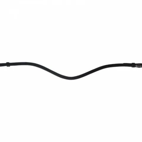 Online Frontal cuir lisse noir - - cuir de vache Bridons Et Brides·Frontal