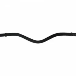 Online Frontal cuir lisse noir - - cuir de vache Bridons Et Brides·Frontal