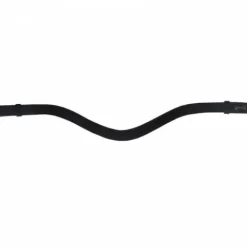 Online Frontal cuir lisse noir - - cuir de vache Bridons Et Brides·Frontal