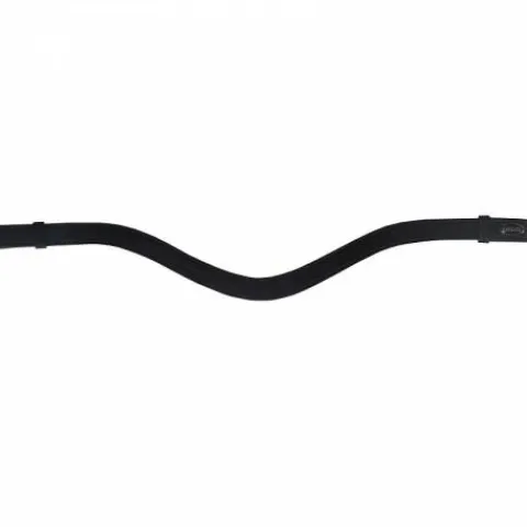 Online Frontal cuir lisse noir - - cuir de vache Bridons Et Brides·Frontal
