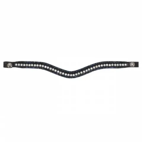 Online Frontal en cuir Skye - - Bouton pression Bridons Et Brides·Frontal