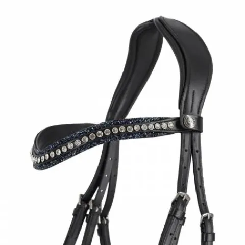 Online Frontal en cuir Skye - - Bouton pression Bridons Et Brides·Frontal