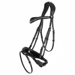 Online Frontal en cuir Skye - - Bouton pression Bridons Et Brides·Frontal