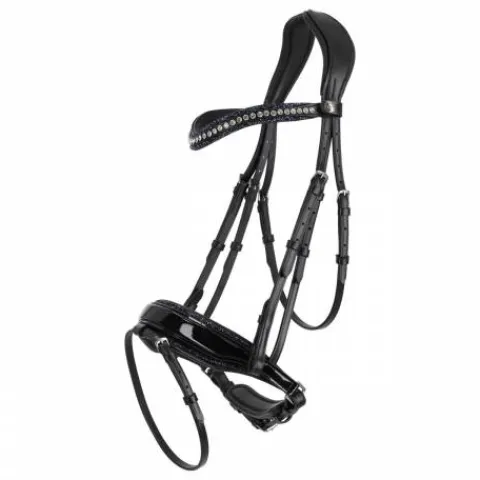 Online Frontal en cuir Skye - - Bouton pression Bridons Et Brides·Frontal