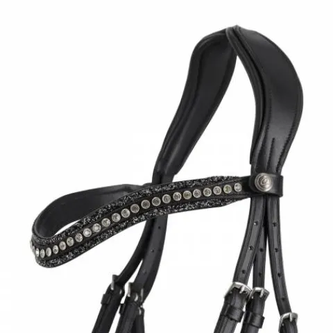 Online Frontal en cuir Skye - - Bouton pression Bridons Et Brides·Frontal