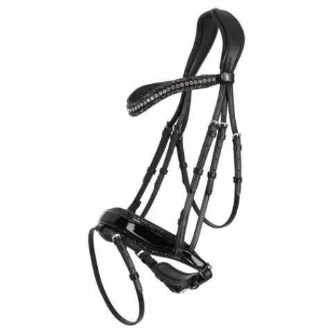 Online Frontal en cuir Skye - - Bouton pression Bridons Et Brides·Frontal
