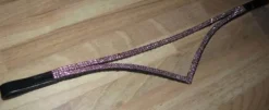Clearance Frontal strass rose triangle Bridons Et Brides·Frontal
