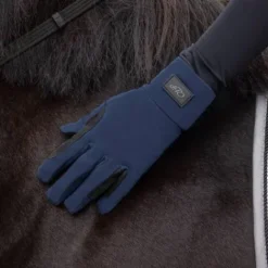 Clearance Gants d'hiver Avelie - - Doublé polaire Femme Gants D'Équitation|Tenue D'Équitation Femme·Gants D'équitation Femme
