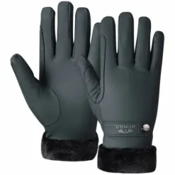 Gants d'équitation Garnet - - Tissu déperlant Femme Gants D'Équitation|Tenue D'Équitation Femme·Gants D'équitation Femme