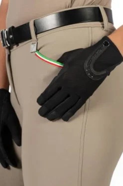 New Gants respirants amalfi - - légers et élégants Femme Gants D'Équitation|Tenue D'Équitation Femme·Gants D'équitation Femme