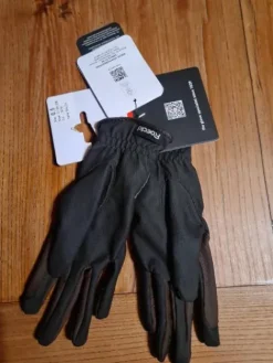 Sale Gants Roeckl noir / moka Femme Gants D'Équitation|Tenue D'Équitation Femme·Gants D'équitation Femme