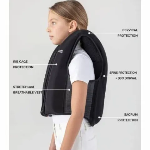 New Gilet airbag Allshot Kid by + 1 cartouche offerte ! Femme Gilets De Protection Et Dorsales·Gilets Airbag|Gilets Airbag