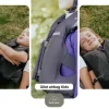 Best Gilet airbag complet Kids - Hit Air - Protection optimale Femme Gilets De Protection Et Dorsales·Gilets Airbag|Gilets Airbag