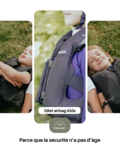 Best Gilet airbag complet Kids - Hit Air - Protection optimale Femme Gilets De Protection Et Dorsales·Gilets Airbag|Gilets Airbag