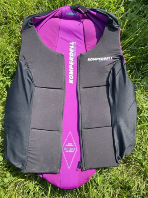 Clearance Gilet protection KOMPERDELL Femme Tenue De Concours Femme·Gilets De Protection|Tenue De Concours Homme·Gilet De Protection