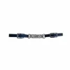 Sale Gourmette double ajustable par boucles en biothane - Jump'in Accessoires De Briderie·Gourmettes