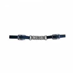 Sale Gourmette double ajustable par boucles en biothane - Jump'in Accessoires De Briderie·Gourmettes