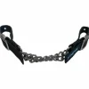 Online Gourmette double ajustable par boucles en nylon - Jump'in Accessoires De Briderie·Gourmettes