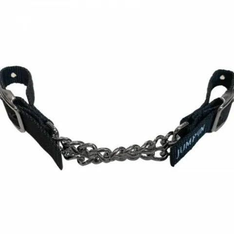Online Gourmette double ajustable par boucles en nylon - Jump'in Accessoires De Briderie·Gourmettes