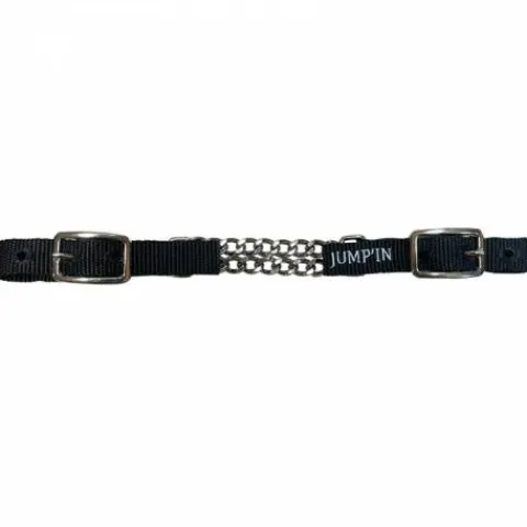Online Gourmette double ajustable par boucles en nylon - Jump'in Accessoires De Briderie·Gourmettes