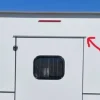 New Gouttière aluminium camion chevaux - 1 mètre Pièces Détachées Van Et Camion