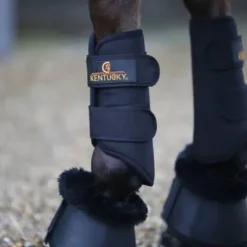 New Guetres dressage Turnout Boots 3D Spacer - Kentucky Guêtres De Dressage|Guêtres