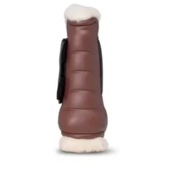 Outlet Guêtres antérieurs Deluxe mouton synthétique Guêtres