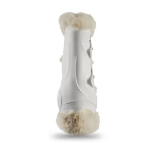 Hot Guêtres antérieurs Genuins mouton synthétique Guêtres De Dressage|Guêtres