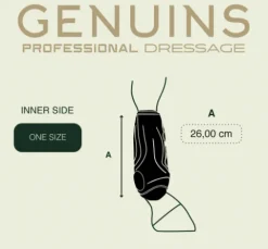 Clearance Guêtres antérieurs Genuins Guêtres De Dressage|Guêtres