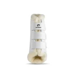 Guêtres antérieurs Royal mouton synthétique Guêtres De Dressage|Guêtres