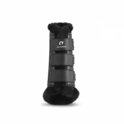 Guêtres antérieurs Royal mouton synthétique Guêtres De Dressage|Guêtres