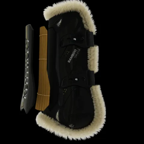 Hot Guêtres Bamboo Elastic Mouton Vegan - Kentucky Guêtres