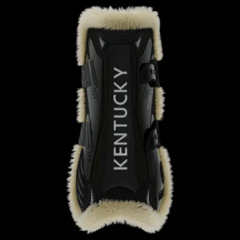 Hot Guêtres Bamboo Elastic Mouton Vegan - Kentucky Guêtres