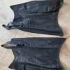 Online Guêtres en cuir noir Guêtres