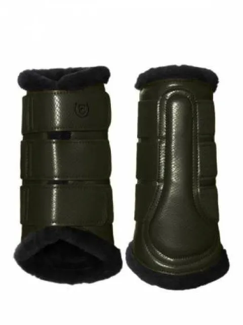 Clearance Guêtres - Deep Olivine Guêtres De Dressage|Guêtres